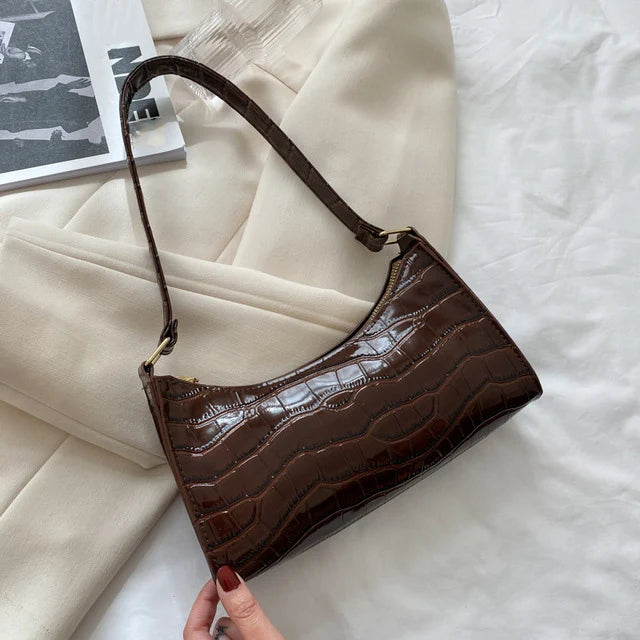 Clara Luxe Classic Shoulder Bag