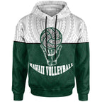 Hawaii Volleyball Polynesian Pattern Hoodie For Men/Women