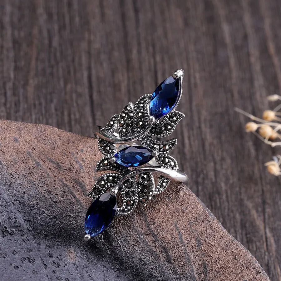 Ocean Spark Love Ring
