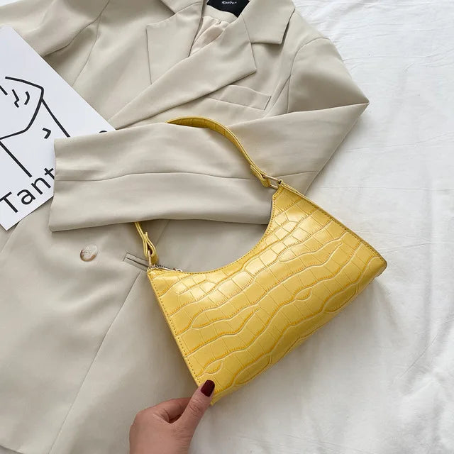 Clara Luxe Classic Shoulder Bag