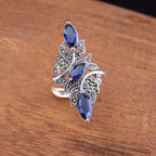Ocean Spark Love Ring