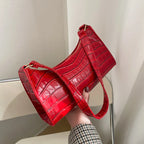 Clara Luxe Classic Shoulder Bag