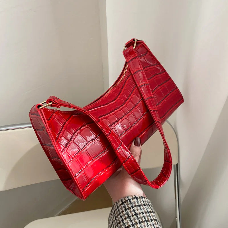 Clara Luxe Classic Shoulder Bag