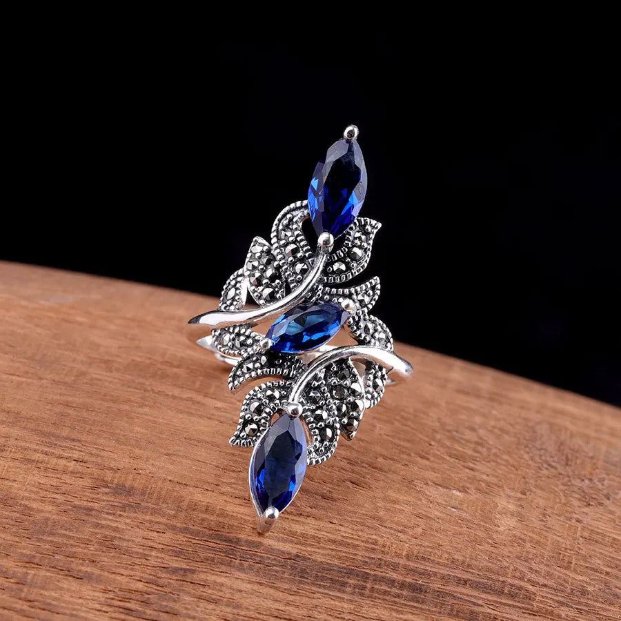 Ocean Spark Love Ring