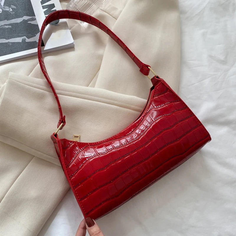 Clara Luxe Classic Shoulder Bag