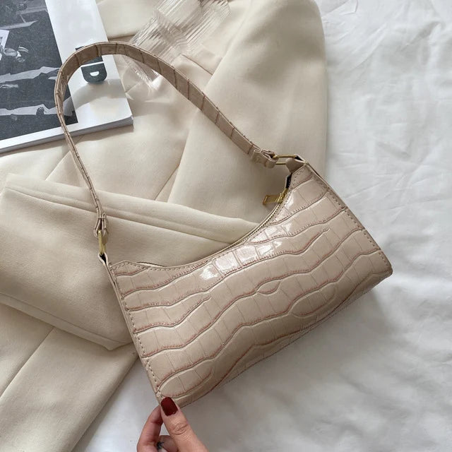 Clara Luxe Classic Shoulder Bag