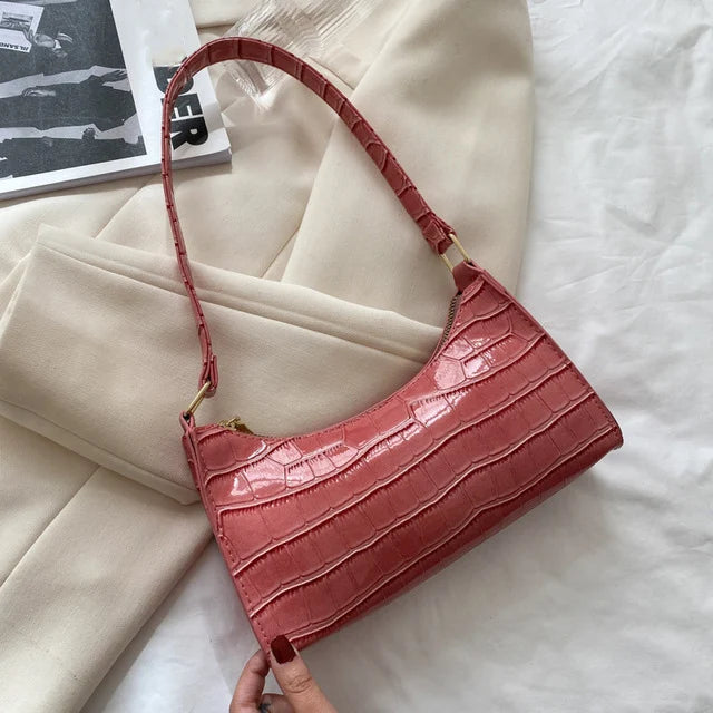 Clara Luxe Classic Shoulder Bag
