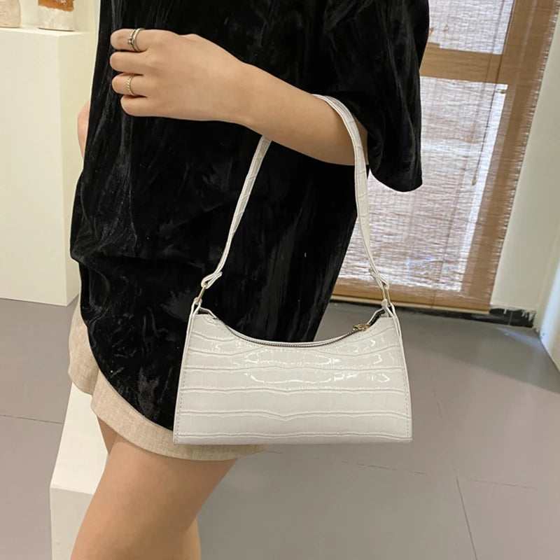Clara Luxe Classic Shoulder Bag