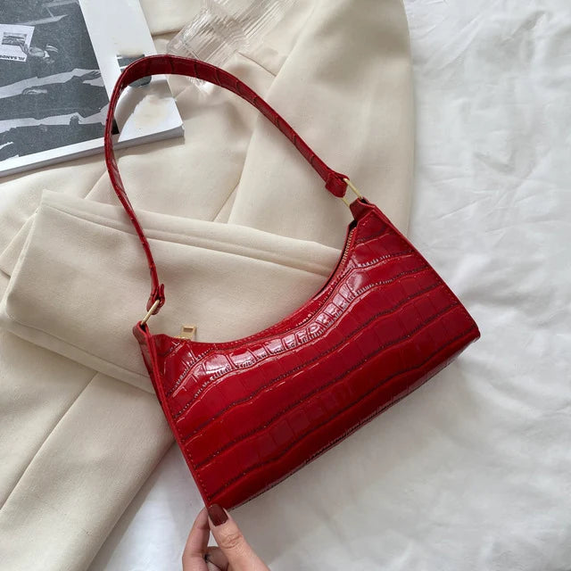 Clara Luxe Classic Shoulder Bag