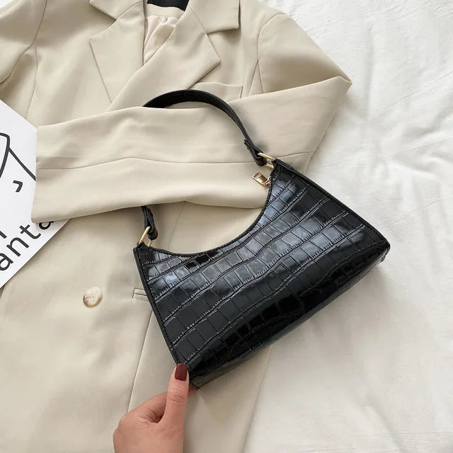Clara Luxe Classic Shoulder Bag