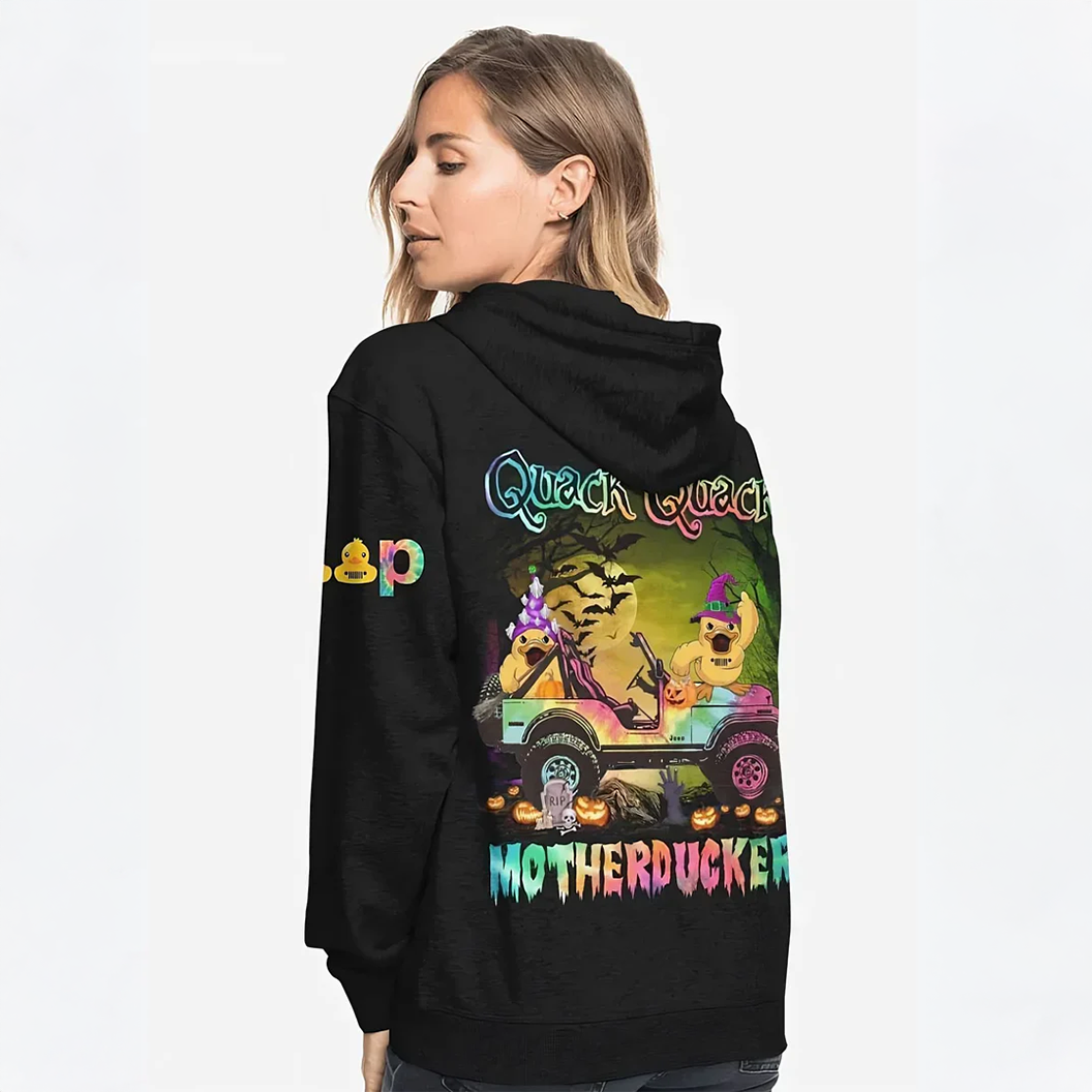 Jeep MotherDucker Hoodie
