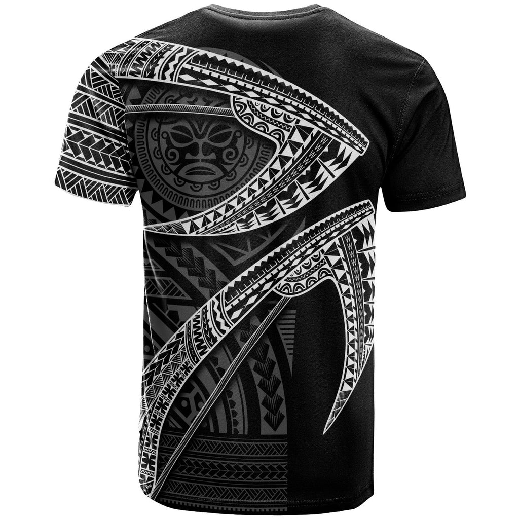 Guam Polynesian Pattern Fish Hook T-shirt Unisex