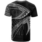 Guam Polynesian Pattern Fish Hook T-shirt Unisex