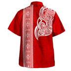 Tonga Polynesian Tribal Tattoo Hawaiian Shirt For Men/Women