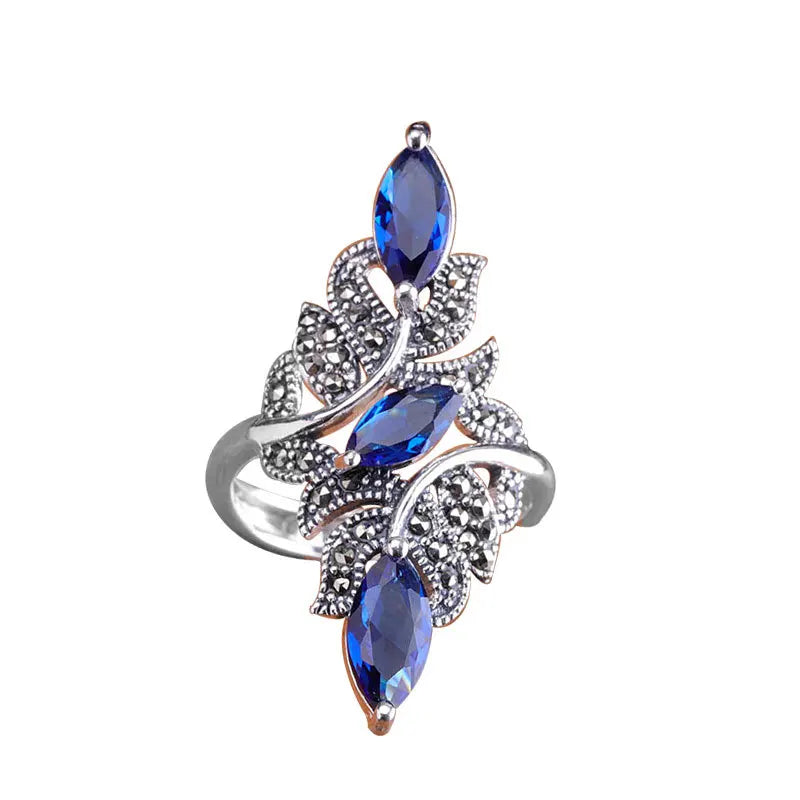 Ocean Spark Love Ring