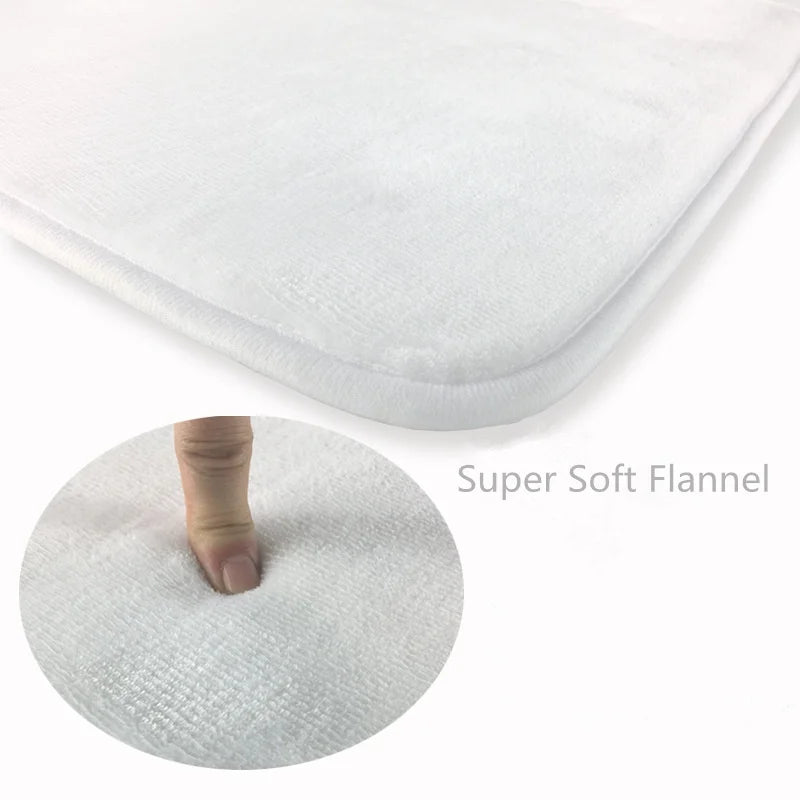 Meet The Baby Stepping Cats Door Mat