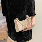Clara Luxe Classic Shoulder Bag