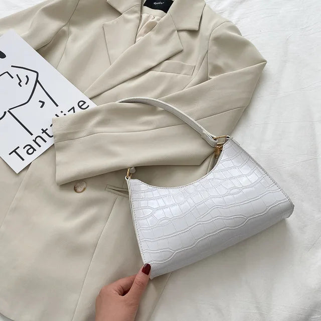 Clara Luxe Classic Shoulder Bag