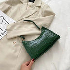 Clara Luxe Classic Shoulder Bag