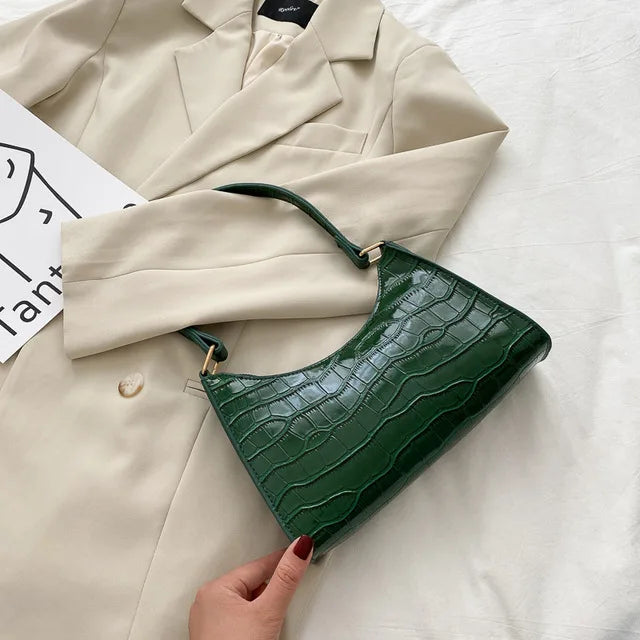 Clara Luxe Classic Shoulder Bag