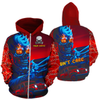 Personalized Jeep Phantom Hell Rider Hoodie