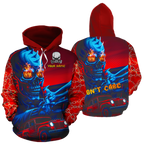 Personalized Jeep Phantom Hell Rider Hoodie