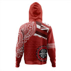 Hawaii Lahainaluna High School With Crest Style Hoodie Unisex