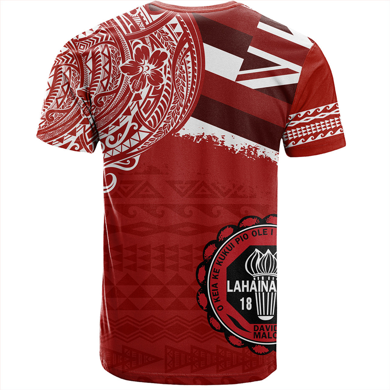 Hawaii Lahainaluna High School T-Shirt For Men/Women