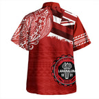 Hawaii Lahainaluna High School With Crest Style Hawaiian Shirt Unisex