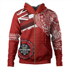 Hawaii Lahainaluna High School With Crest Style Hoodie Unisex