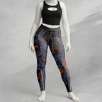 Monster Origin Design Halloween Vibes Legging - TH02