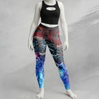 Devil Dark Soul Design Halloween Vibes Legging - TH02