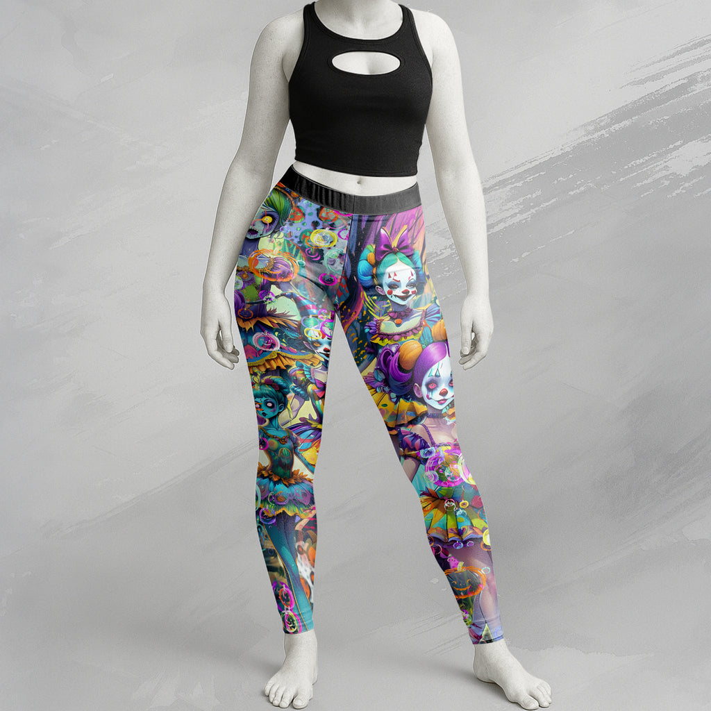 Doll Soul Design Halloween Vibes Legging - TH02