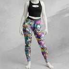 Doll Soul Design Halloween Vibes Legging - TH02