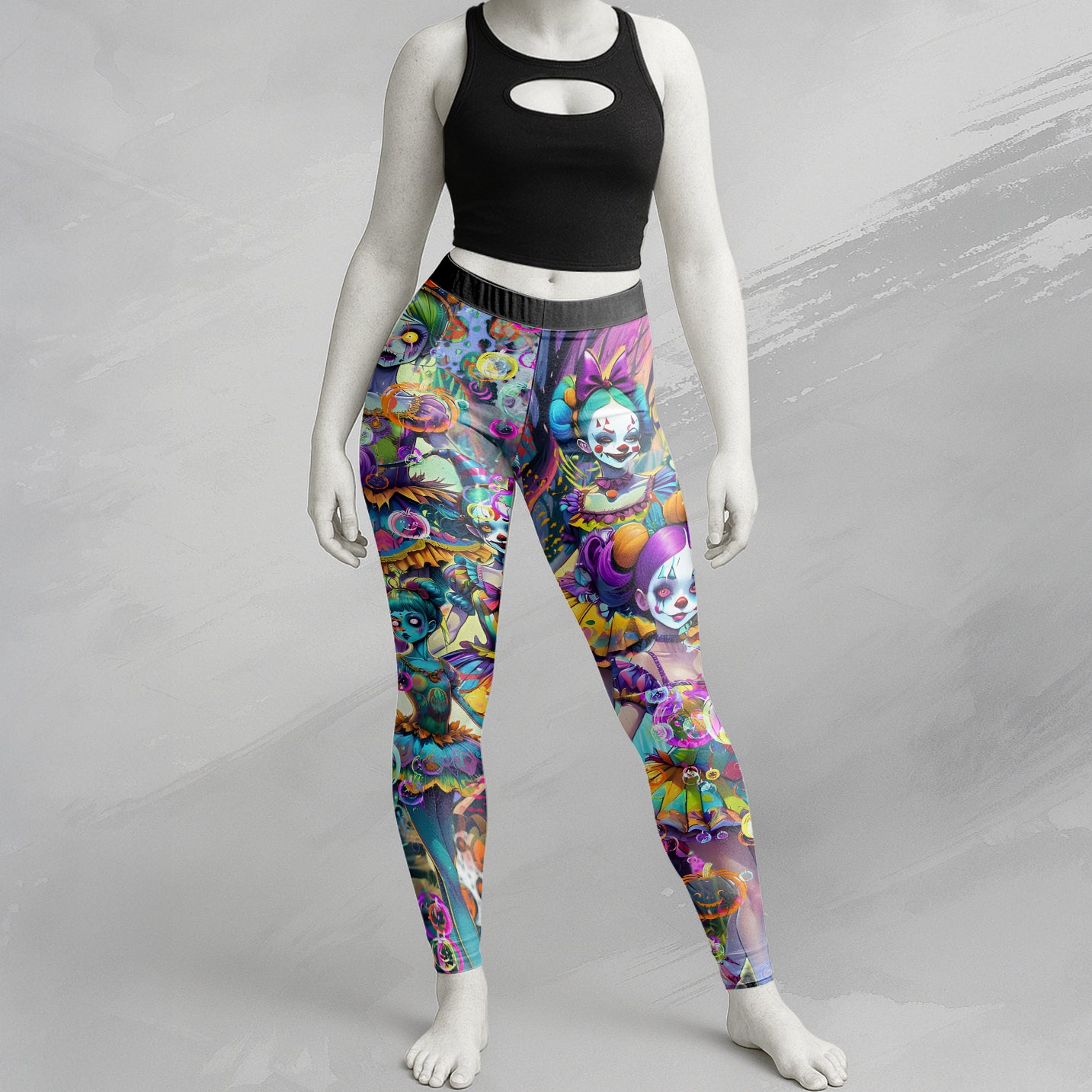 Doll Soul Design Halloween Vibes Legging - TH02
