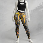 Dark Overlord Design Halloween Vibes Legging - TH02