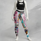 Skullgirls Design Halloween Vibes Legging - TH02
