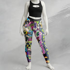 Death Is Only The Beginning Design Halloween Vibes Legging - TH02