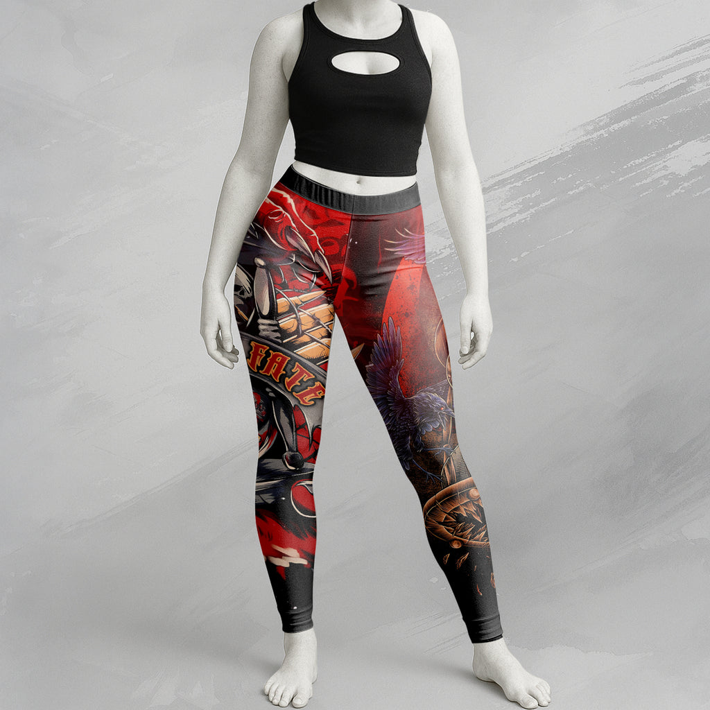 Time Of Fate Design Halloween Vibes Legging - TH02