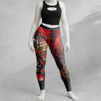 Time Of Fate Design Halloween Vibes Legging - TH02