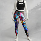 Lethal Beauty Design Halloween Vibes Legging - TH02