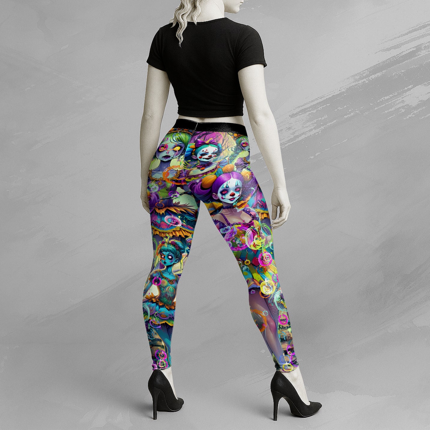 Doll Soul Design Halloween Vibes Legging - TH02