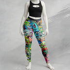 Zombie World Design Halloween Vibes Legging - TH02