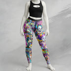Personalised Doll Soul Design Halloween Vibes Legging - TH02