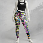 Personalised Death Is Only The Beginning Design Halloween Vibes Legging - TH02