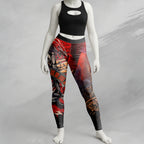 Personalised Time Of Fate Design Halloween Vibes Legging - TH02