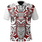 New Zealand Maori Rugby Aloha Polo Shirt Unisex