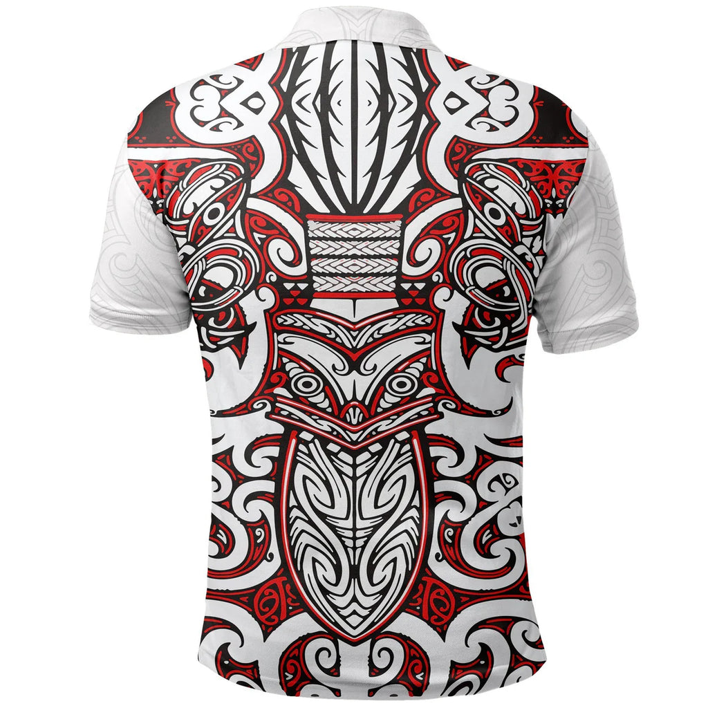 New Zealand Maori Rugby Aloha Polo Shirt Unisex