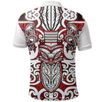 New Zealand Maori Rugby Aloha Polo Shirt Unisex