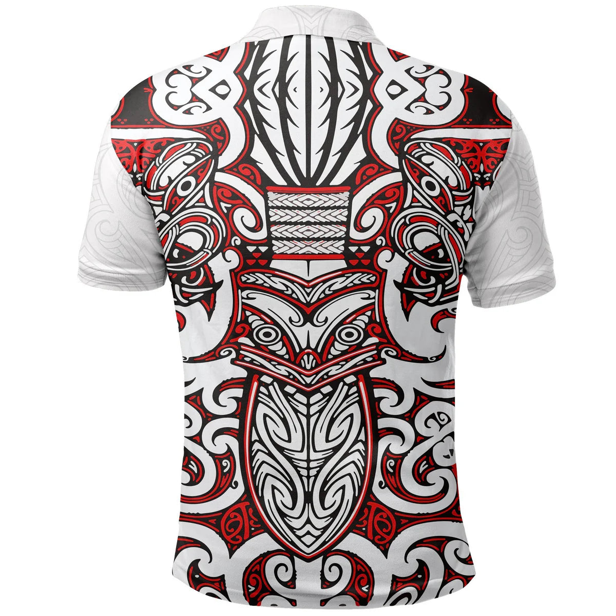 New Zealand Maori Rugby Aloha Polo Shirt Unisex